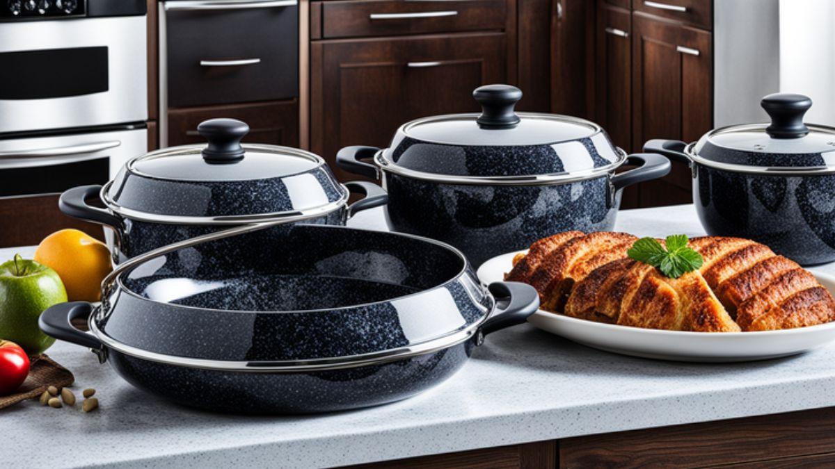 Granite Cookware Benefits 5 Reasons to Make the Switch