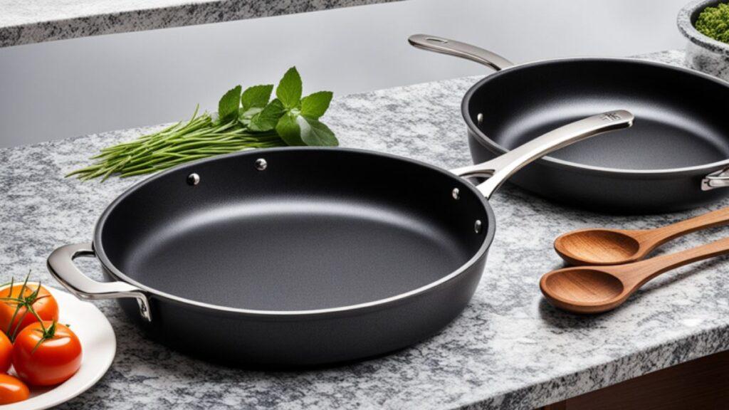 Granite Cookware Benefits; Heat Distribution