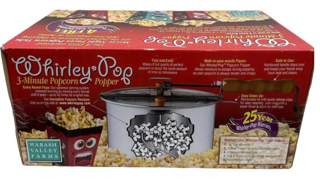 How to Clean Whirley Pop Popcorn Popper Easy Guide & Tips