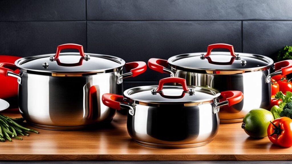 Key Features of La Sera Saucepans