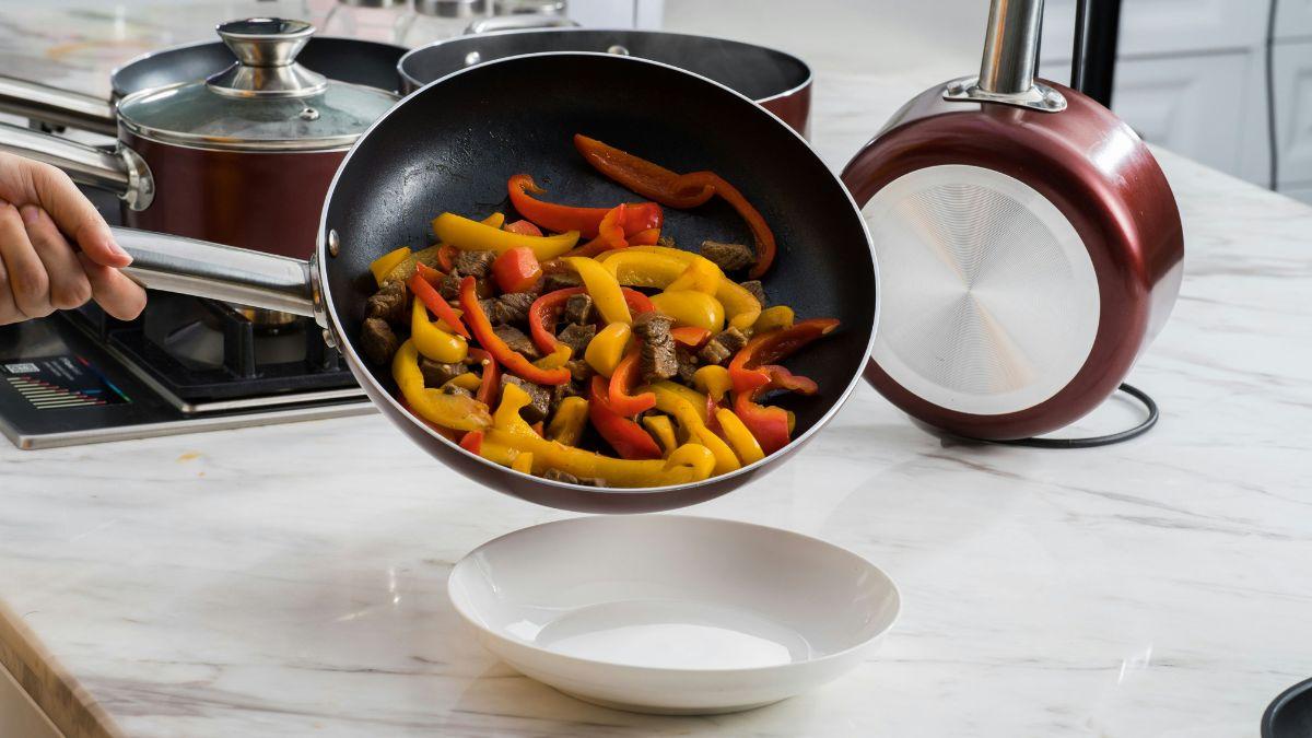 La Sera Saucepans Masterful Cooking Non-Stick Perfection