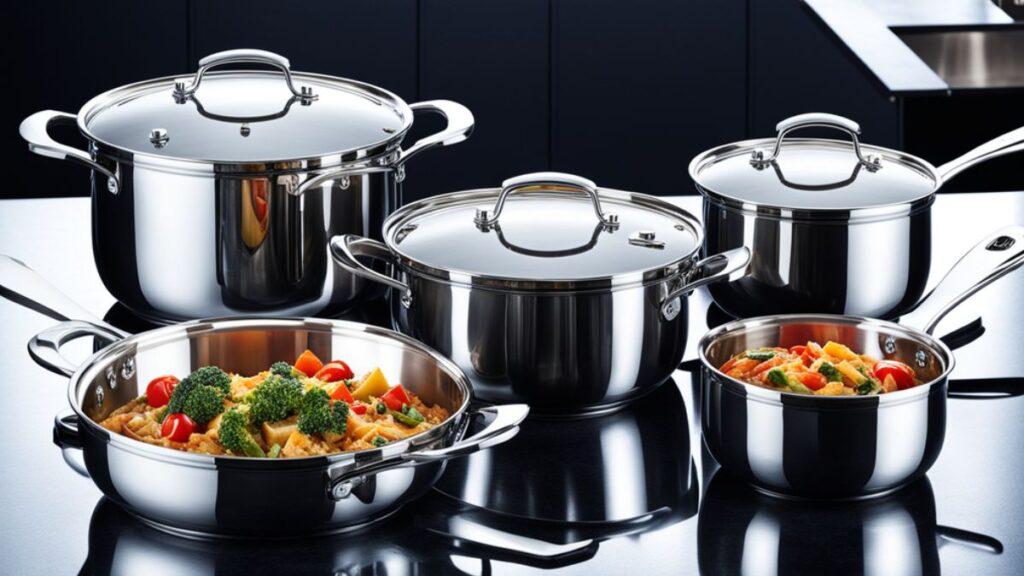 La Sera Stainless Steel Cookware The Secret Ingredient