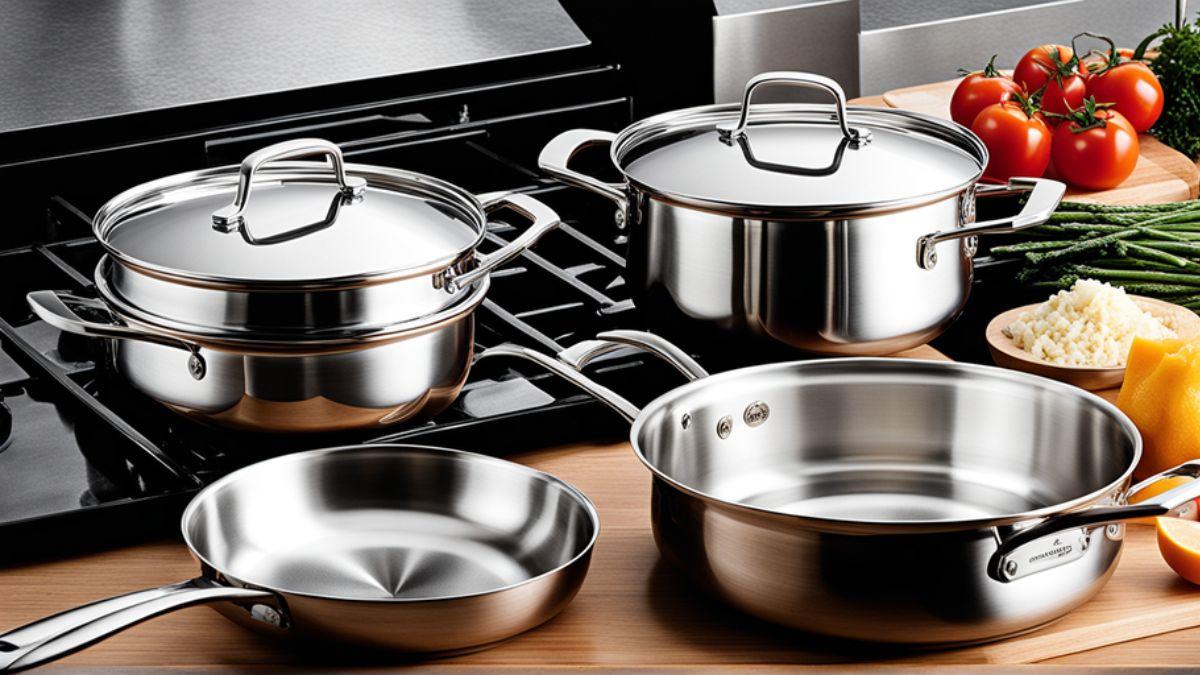 Master Cooking with 18 0 Stainless Steel Cookware