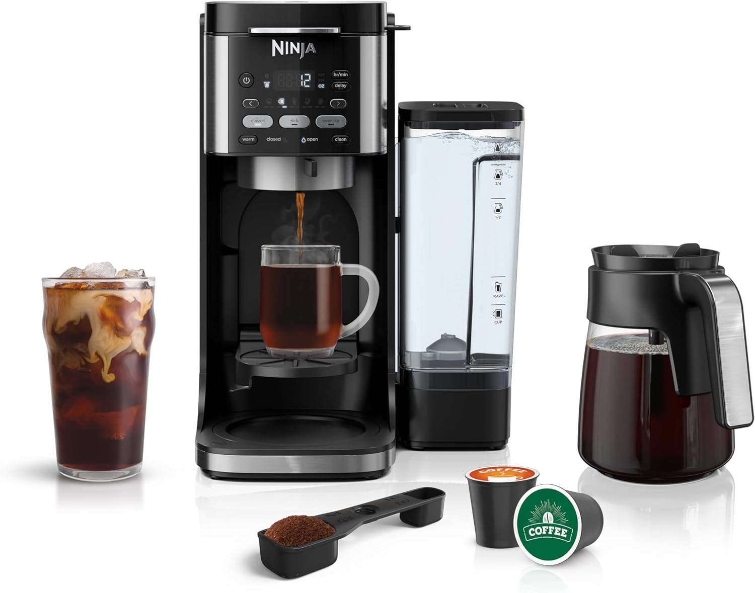 Ninja CFP101 DualBrew Hot & Iced Coffee Maker