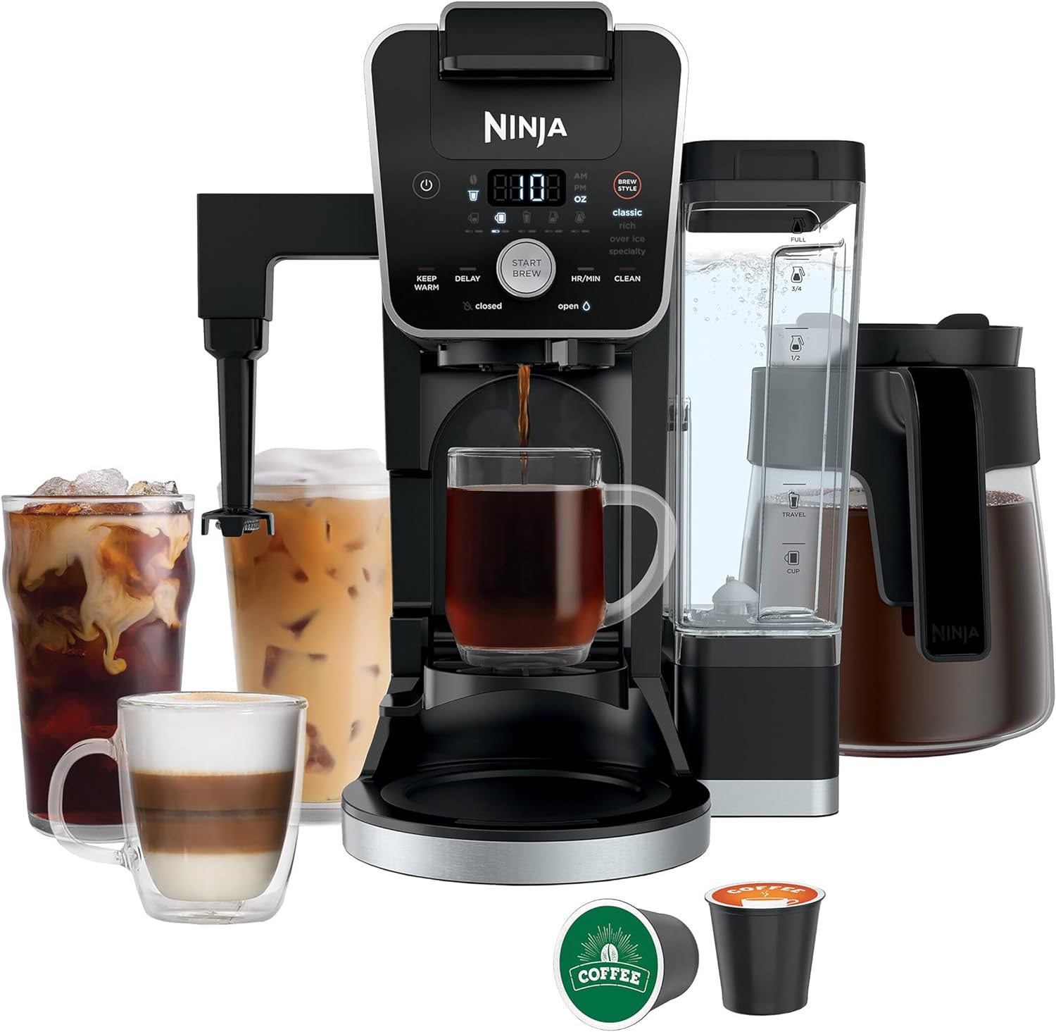 Ninja CFP451CO DualBrew System 14-Cup Coffee Maker