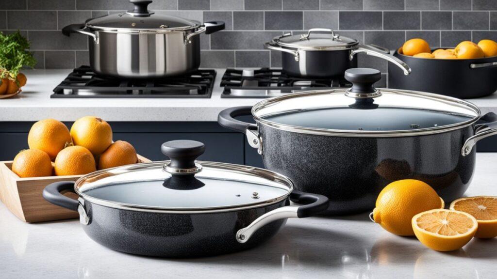 Pros and Cons of Granite Cookware