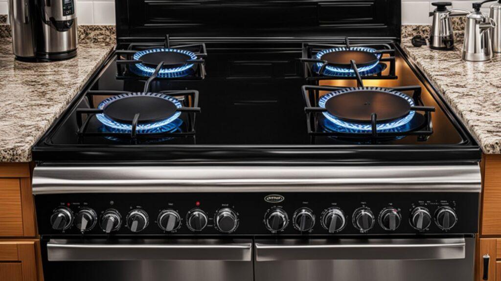 The Heat Range Of Electric Stove Burners
