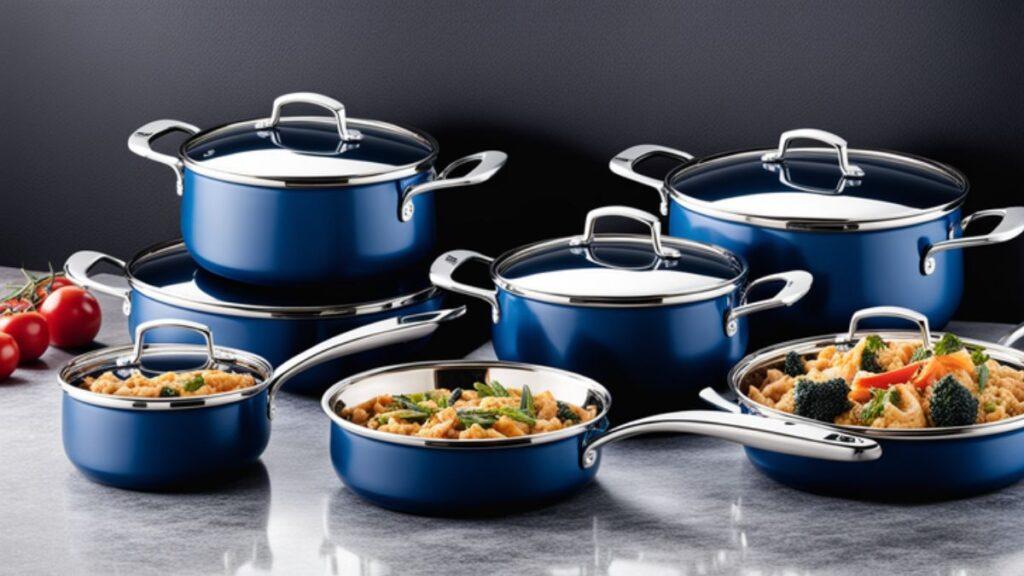 The Material Mosaic Quality Construction Of La Sera Cookware