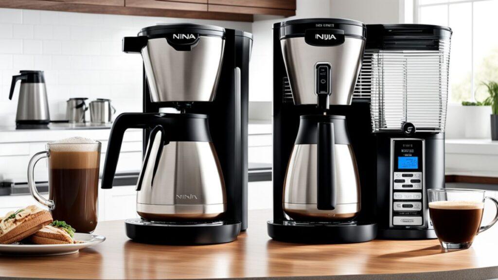 The Ninja XL DualBrew Coffee Maker