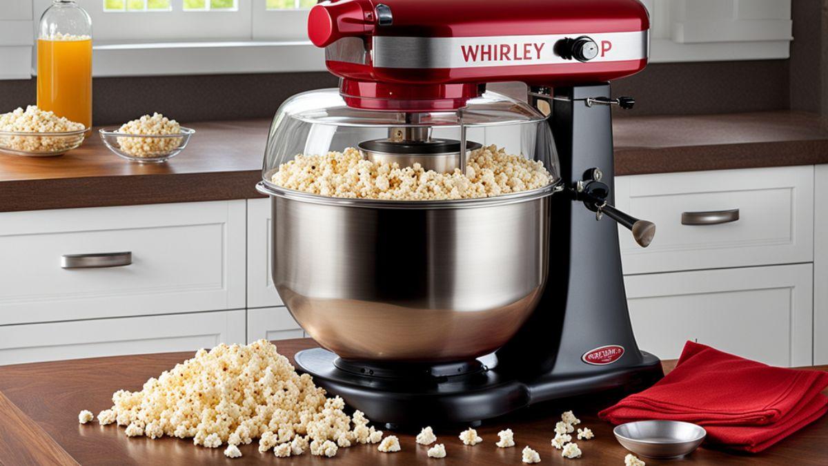 Whirley Pop Cleaning Instructions Spotless in Minutes!