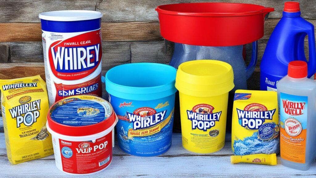 Supplies You'll Need to Clean Your Whirley Pop