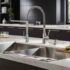 Kohler Semi-Professional Kitchen Faucet With Soap Dispenser