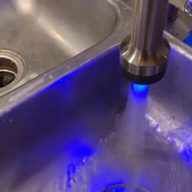 Allen and Roth Kitchen Faucet With LED Light: The Future Is Here