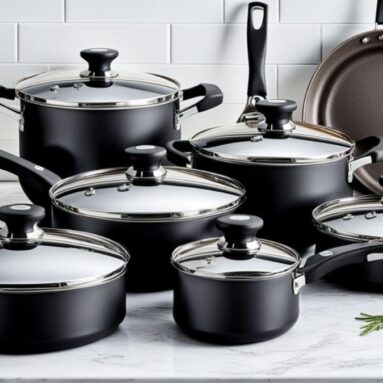 Bklyn Steel Co Ceramic Nonstick Cookware Set: Sizzle in Style!