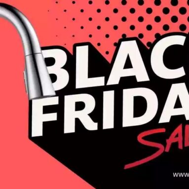 Black Friday Kitchen Faucet Sale – Save Up to 50%
