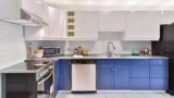Blue Gray Kitchen Cabinets: Timeless Style and Versatility