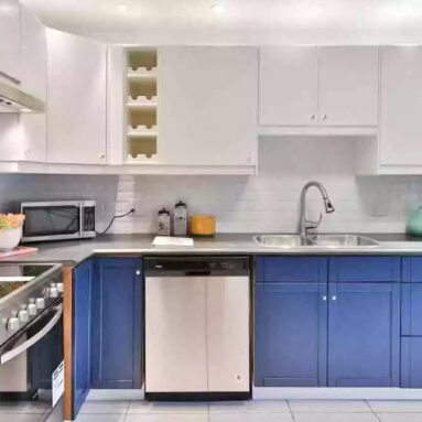 Blue Gray Kitchen Cabinets: Timeless Style and Versatility