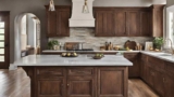Brown Kitchen Cabinets Ideas: Design Inspiration for a Warm and Welcoming Space