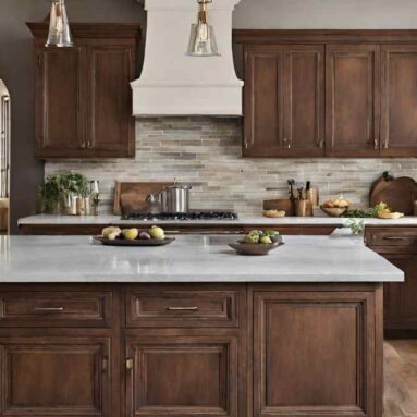 Brown Kitchen Cabinets Ideas: Design Inspiration for a Warm and Welcoming Space