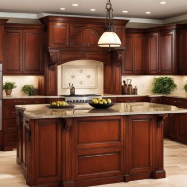 Cherry Cabinet Kitchen Ideas: Stylish Storage Solutions!