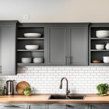 Closing Space Above Kitchen Cabinets 2024