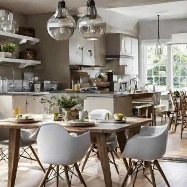 Combined Kitchen Dining Room Ideas: 15+ Inspiring Images for Your Home