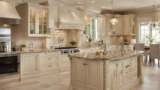 Cream Off White Kitchen Cabinets: Warm & Timeless Designs