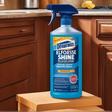 Degreaser for Kitchen Cabinets: Effortless Shine!