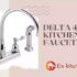 Delta Single Handle Kitchen Faucet Cartridge Replacement