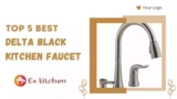 Delta Black Kitchen Faucet: Style and Function for Your Kitchen