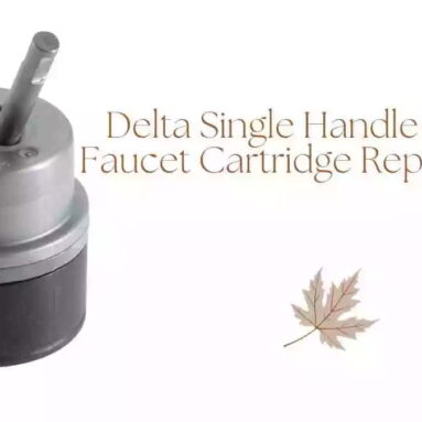 Delta Single Handle Kitchen Faucet Cartridge Replacement