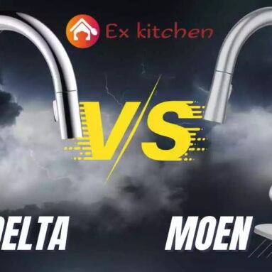 Delta vs Moen Kitchen Faucets: Which Brand Is Right for You?