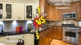 Diamond Cabinets vs KraftMaid: A Head-to-Head Comparison
