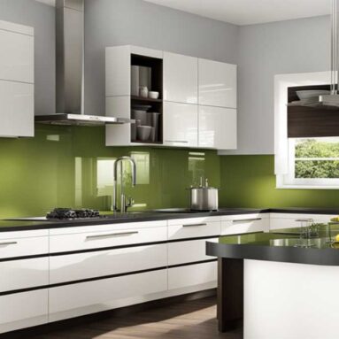 Discover Trendy Kitchen Wall Colors for White Cabinets | Expert Tips