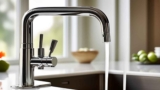 Drip-Free Delight: Fixing Kitchen Faucet Leaks At Handle