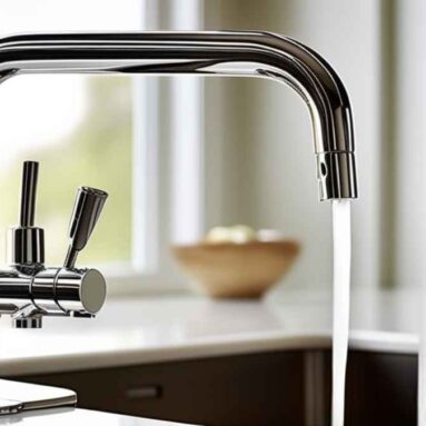 Drip-Free Delight: Fixing Kitchen Faucet Leaks At Handle