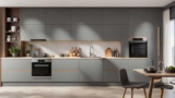 Elevate Your Space with Stylish Grey Two-Tone Kitchen Cabinets