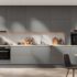 Light Grey Modern Kitchen Cabinets: Chic & Timeless!