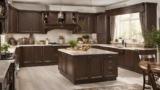Embrace Elegance: Brown Painted Kitchen Cabinets for a Timeless Appeal