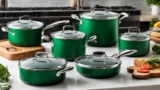 Emerald Green Cookware Reviews: A Verdant Touch to Your Kitchen