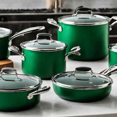 Emerald Green Cookware Reviews: A Verdant Touch to Your Kitchen