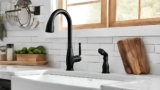 Farmhouse Black Kitchen Faucet: Transform Your Sink Space!
