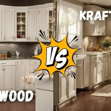 Fabuwood vs Kraftmaid: Which is the Best Kitchen Cabinet Brand for You?