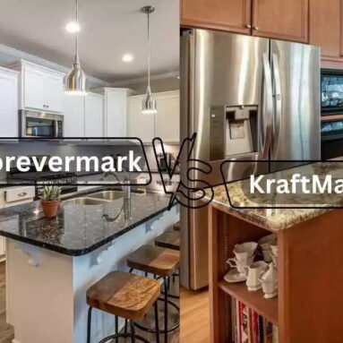 Forevermark Cabinets vs KraftMaid: A Head-to-Head Comparison