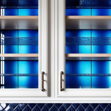 Glass Inserts for Kitchen Cabinets: Elevate Your Decor!