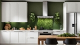 Greenery Above Kitchen Cabinets: Elevate Your Decor!