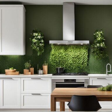 Greenery Above Kitchen Cabinets: Elevate Your Decor!