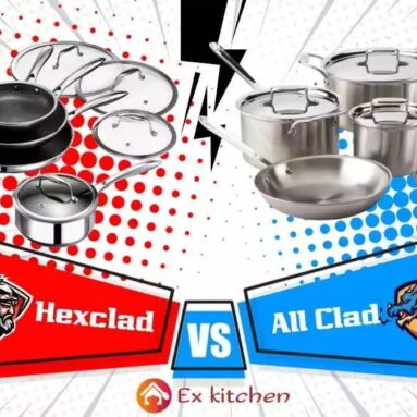 Hexclad vs All Clad: Unveiling the Culinary Contenders