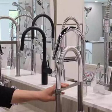 Honey Bronze Kitchen Faucet: Style and Functionality for Your Kitchen