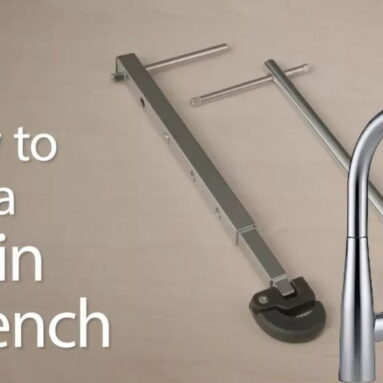 How to Use a Basin Wrench to Remove a Kitchen Faucet